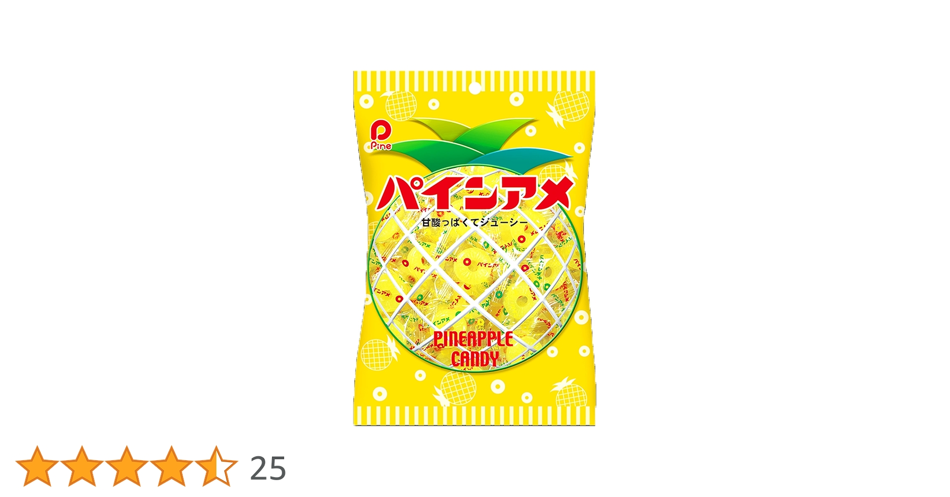 Amazon.co.jp: パイン パインアメ 110g×6袋 : 食品・飲料・お酒